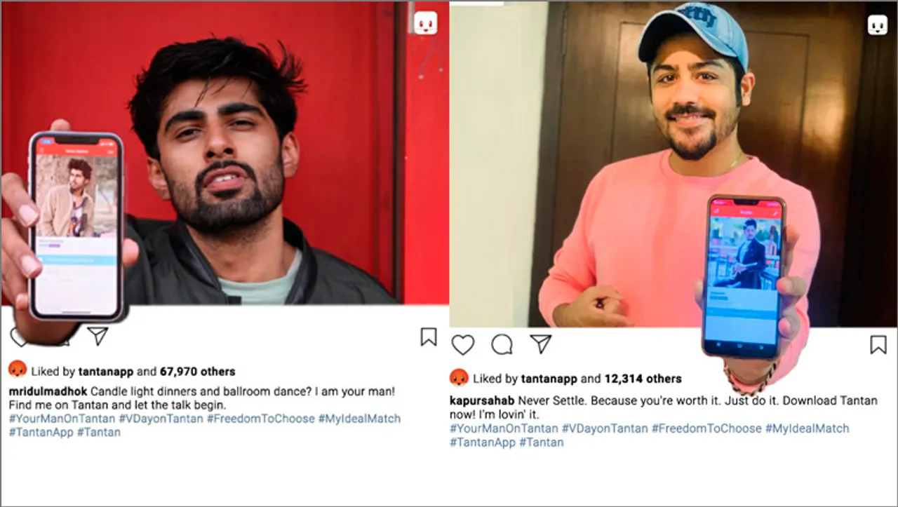 Dating app Tantan's first influencer marketing campaign in India reaches over 2.5 million across Instagram and TikTok