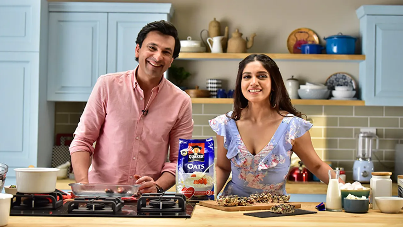 PepsiCo's Quaker India launches Season 2 of ‘Kitchen, Khanna & Konversations'