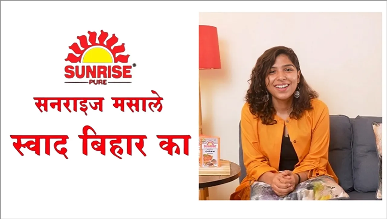 ITC Sunrise Spices continues ‘Swaad Bihar ka' campaign via poetry and humour