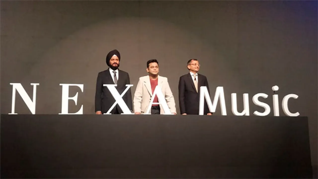 Maruti Suzuki launches Nexa Music to promote Indie-English music in India