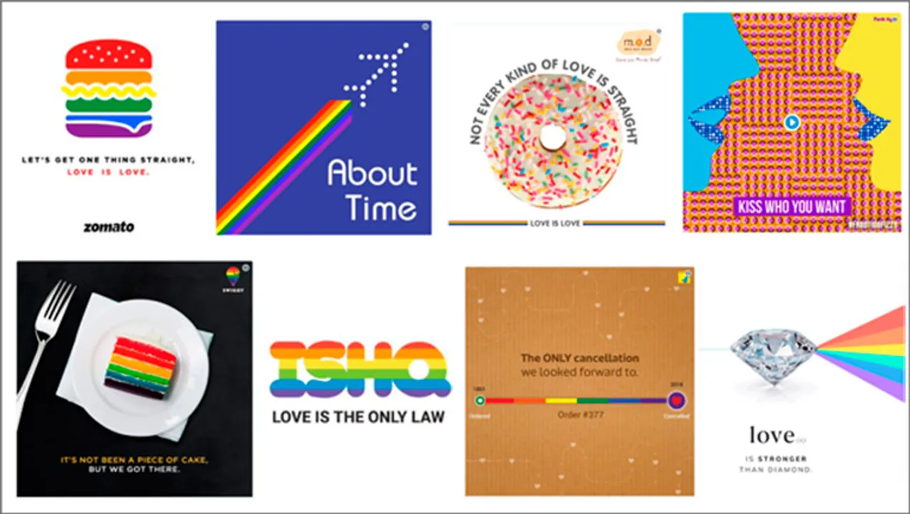 Brands celebrate gay rights victory through quirky content