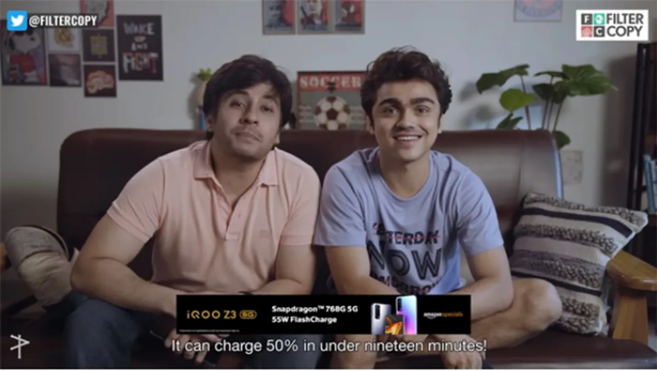 OMG Content, FilterCopy create new humorous video to promote iQOO