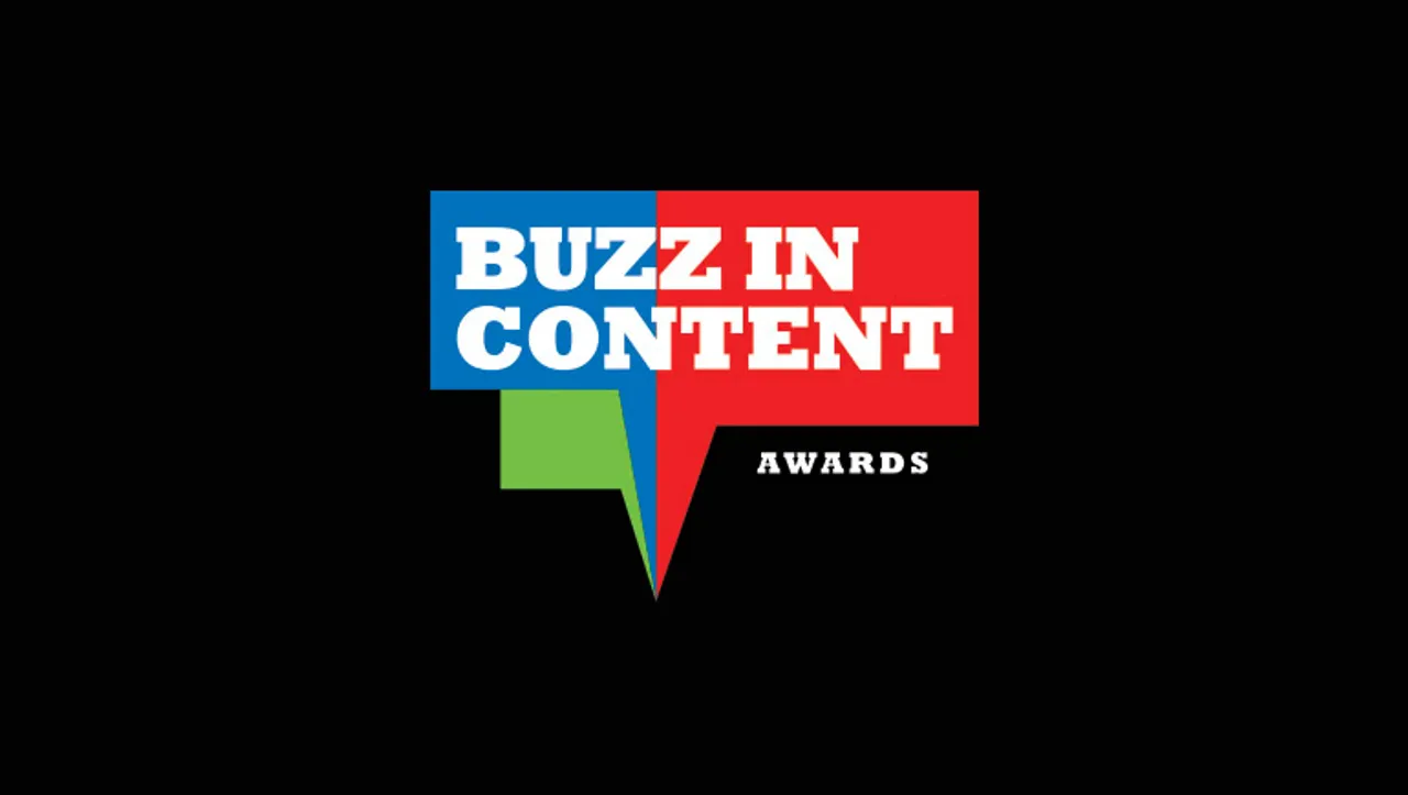 BuzzInContent Awards 2020 announces immediate multiple returns for all entries