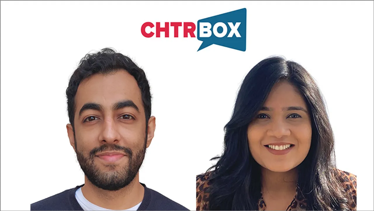 Chtrbox elevates Karan Pherwani and Mrunali Dedhia to Vice-President role
