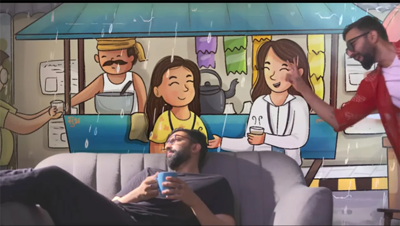 Domino's India and Osho Jain collaborate on a music video to urge citizens to get vaccinated