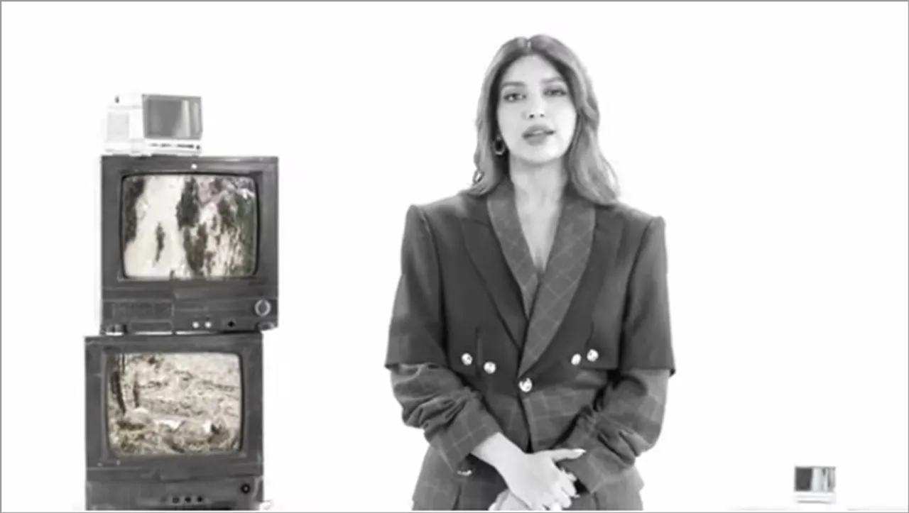 PVR Cinemas and Bhumi Pednekar collaborate for climate change awareness campaign