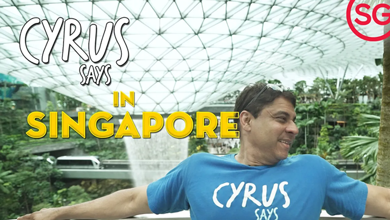 IVM Podcasts' show ‘Cyrus Says' collaborates with Singapore Tourism for 8-episode series