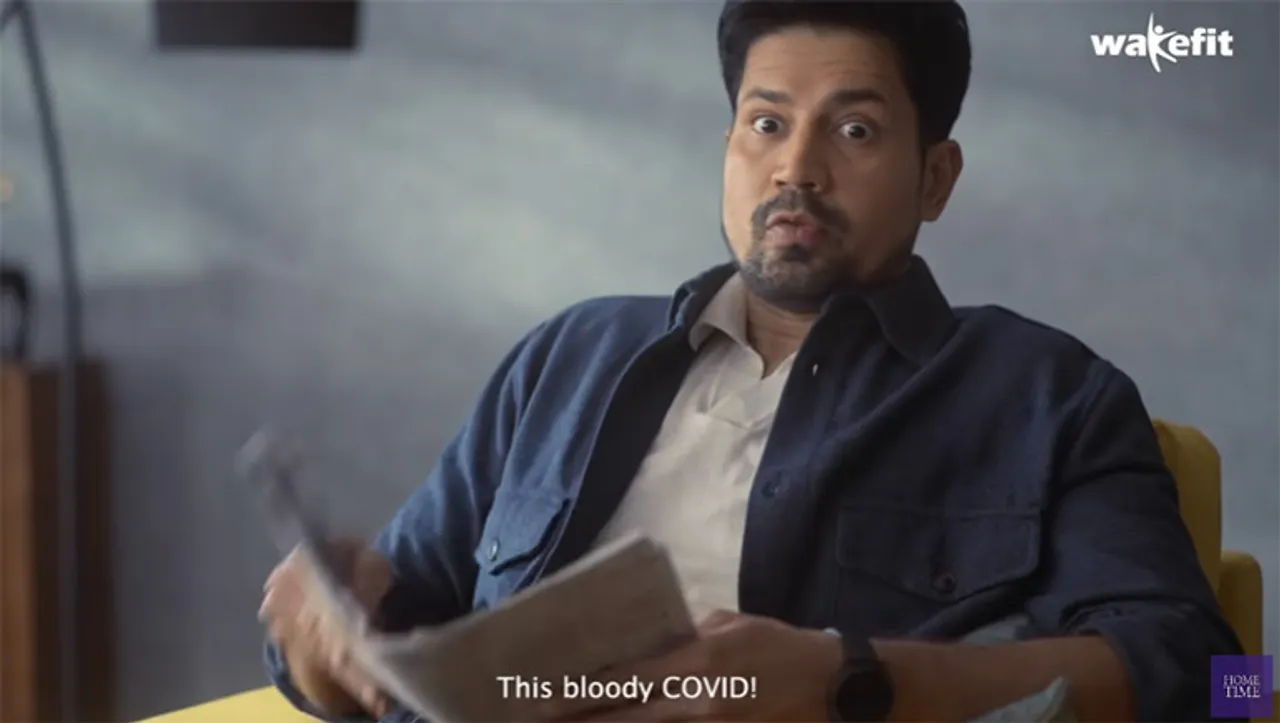 Wakefit.co's The Honest Office Goer's Rant features actor Sumeet Vyas