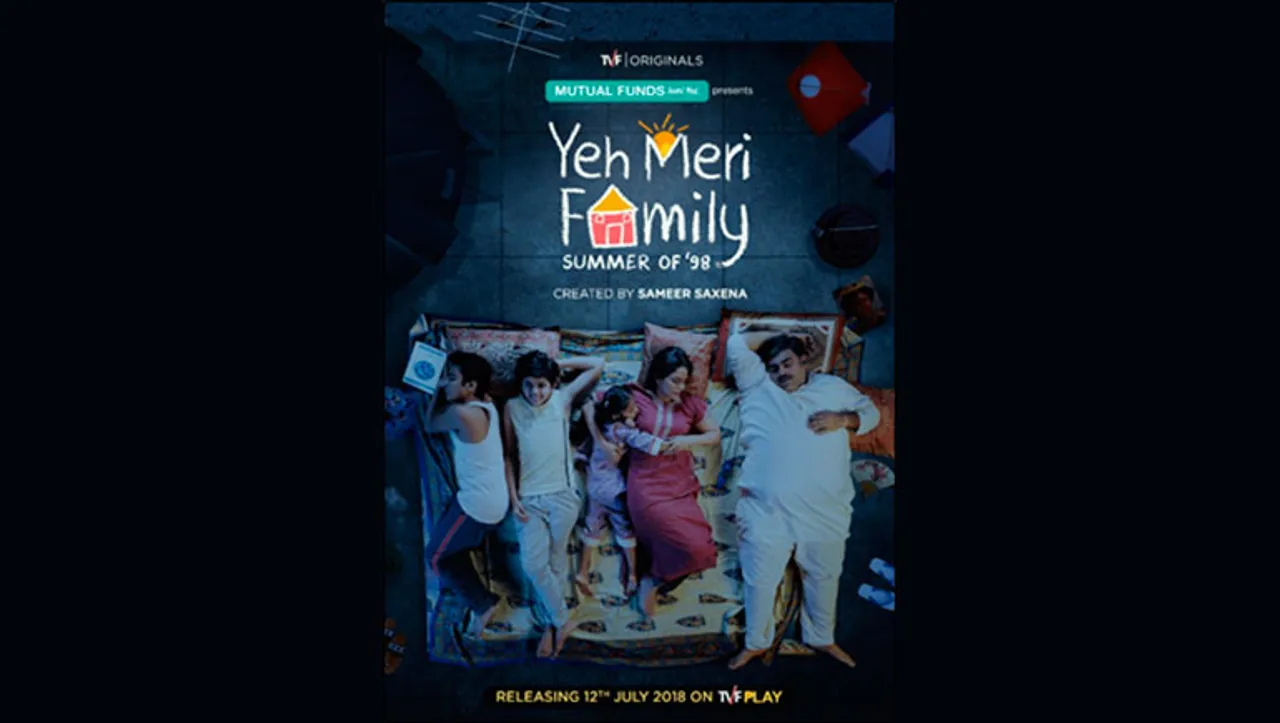 TVF and AMFI to launch family dramedy web series ‘Yeh Meri Family'