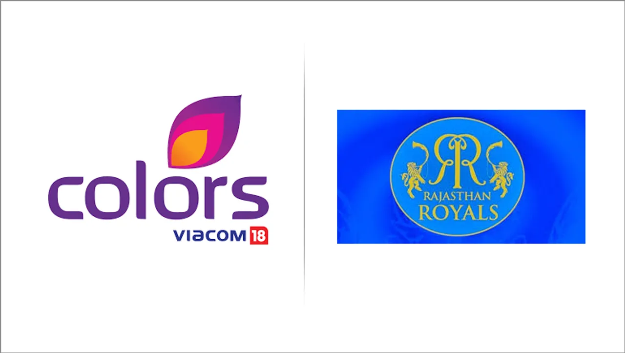 Colors and Rajasthan Royals come together to launch talent hunt - ‘Cricket Ka Ticket'