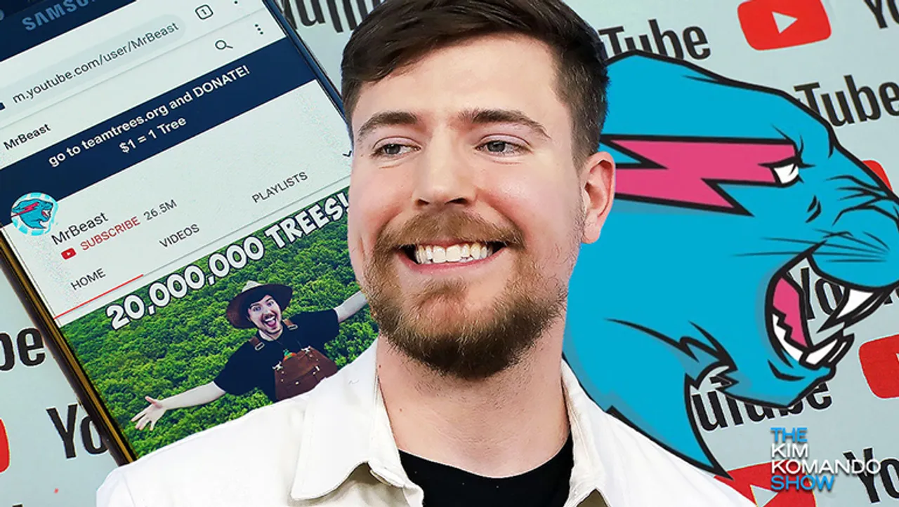Even if my videos get a billion views on X, it wouldn't fund a fraction of it: MrBeast
