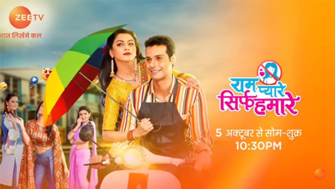 A look at Zee TV's content strategy to promote its latest comedy offering ‘Ram Pyaare Sirf Humare'