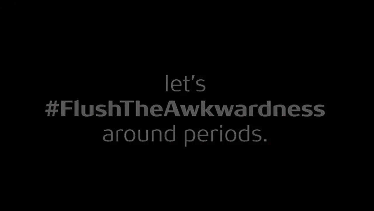 Roca breaks awkwardness around periods through vox pop video and user-generated content