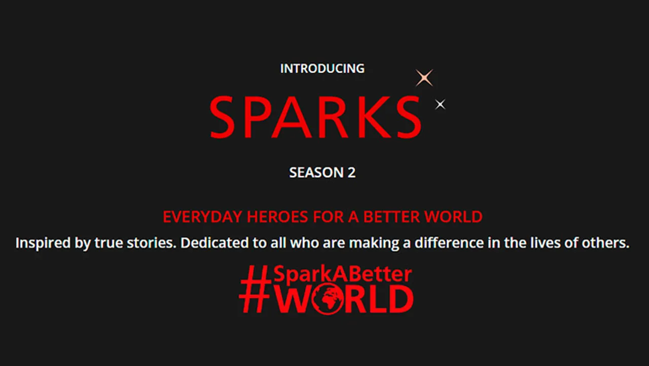DBS Bank launches the second season of its mini-series Sparks in India