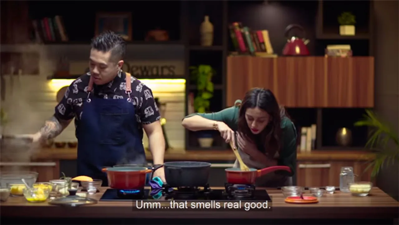 Dewar scotch's mini-series ‘You Got Chef'd!' shows how ‘double is better' than one