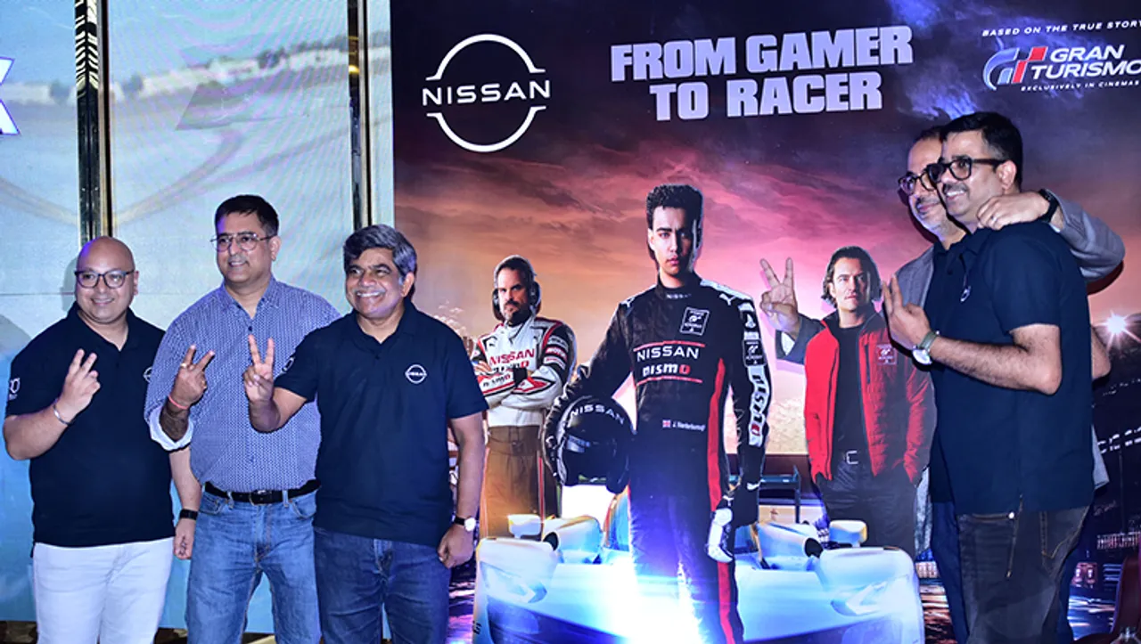 Nissan and Sony Pictures collaborate for 'Gran Turismo' movie campaign in India