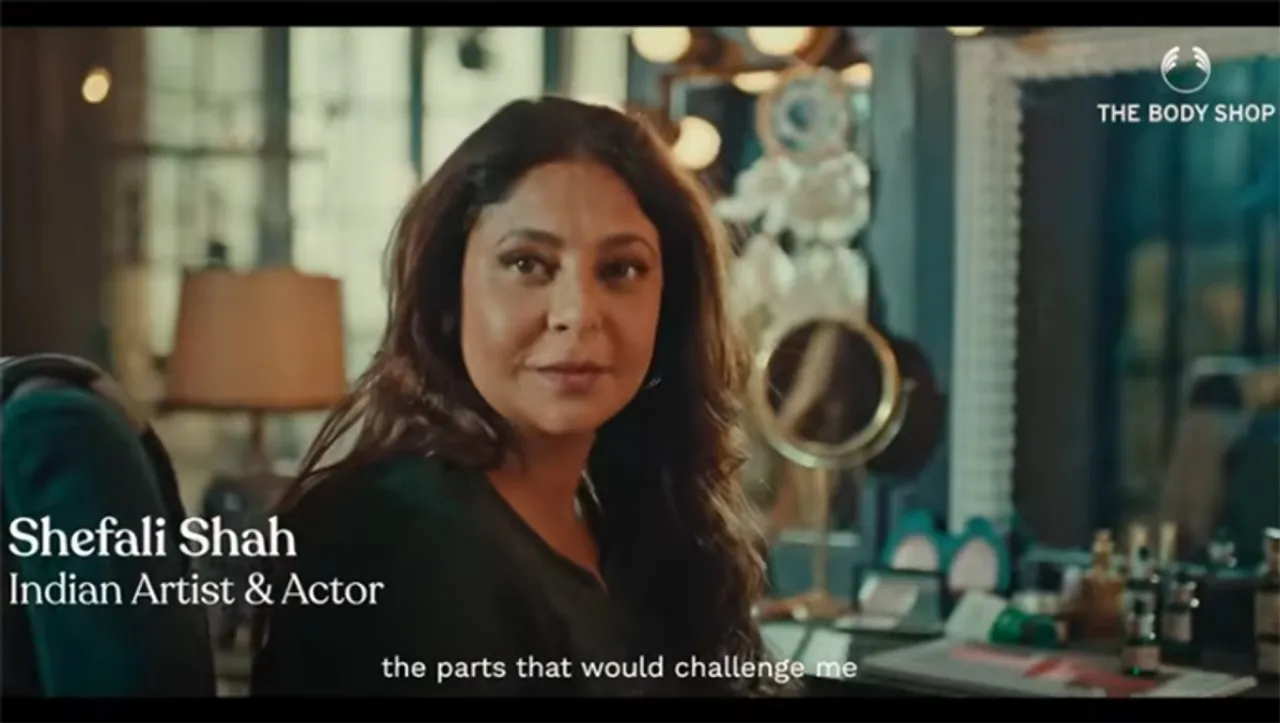 The Body Shop's new campaign features real life stories of three female changemakers