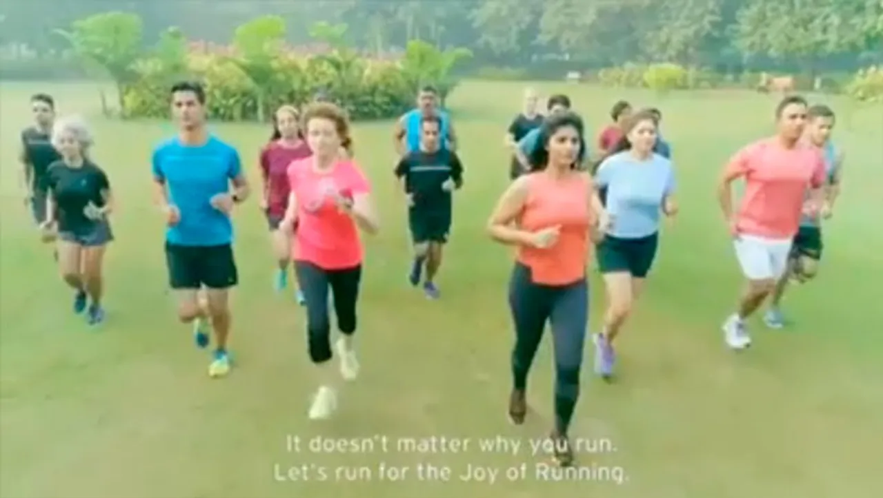 Asics' latest branded content initiative encourages people to step out and get running for a healthier lifestyle