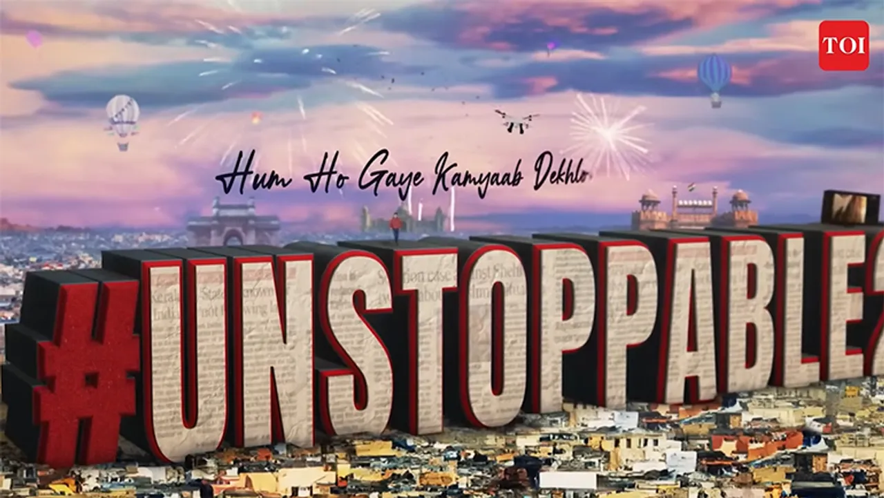 Unstoppable21 anthem celebrates India and the spirit of its youth
