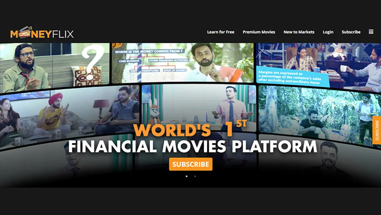 The story behind the launch of world's first financial movies platform - MoneyFlix by Sharekhan