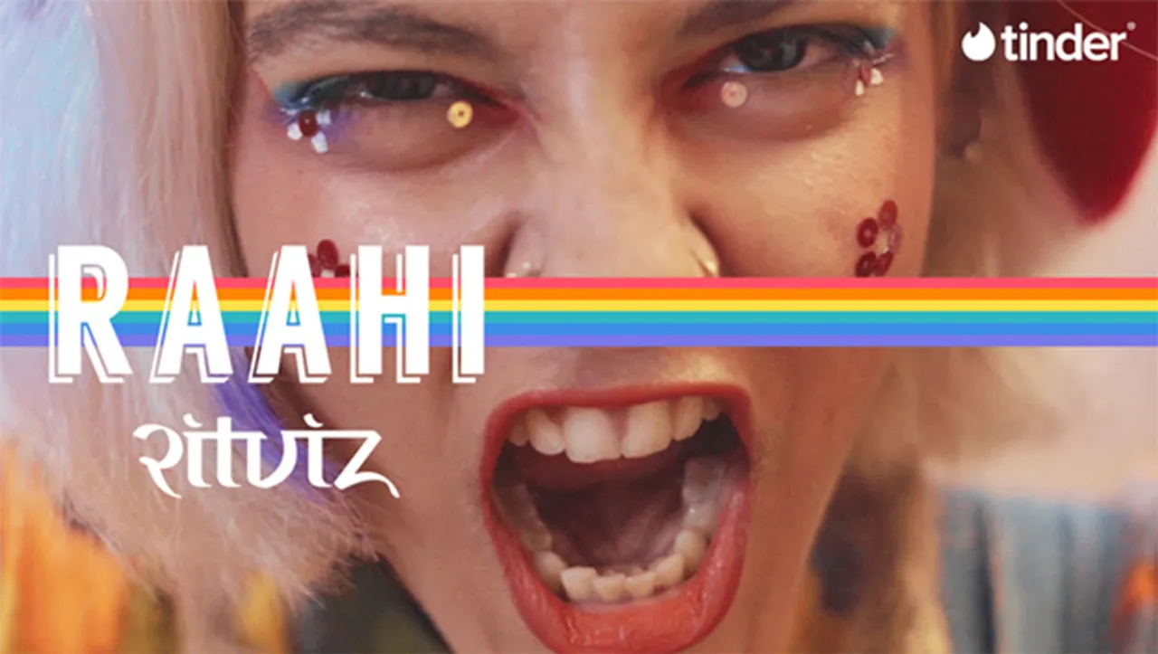 Tinder, Ritviz and Jugaad Motion Pictures create ‘Raahi', a music video for the pride of LGBTQIA+ identity