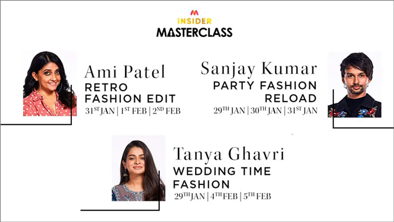 Myntra launches ‘Celebrity Masterclasses', offers fashion tips by Bollywood stylists to loyalty programme members