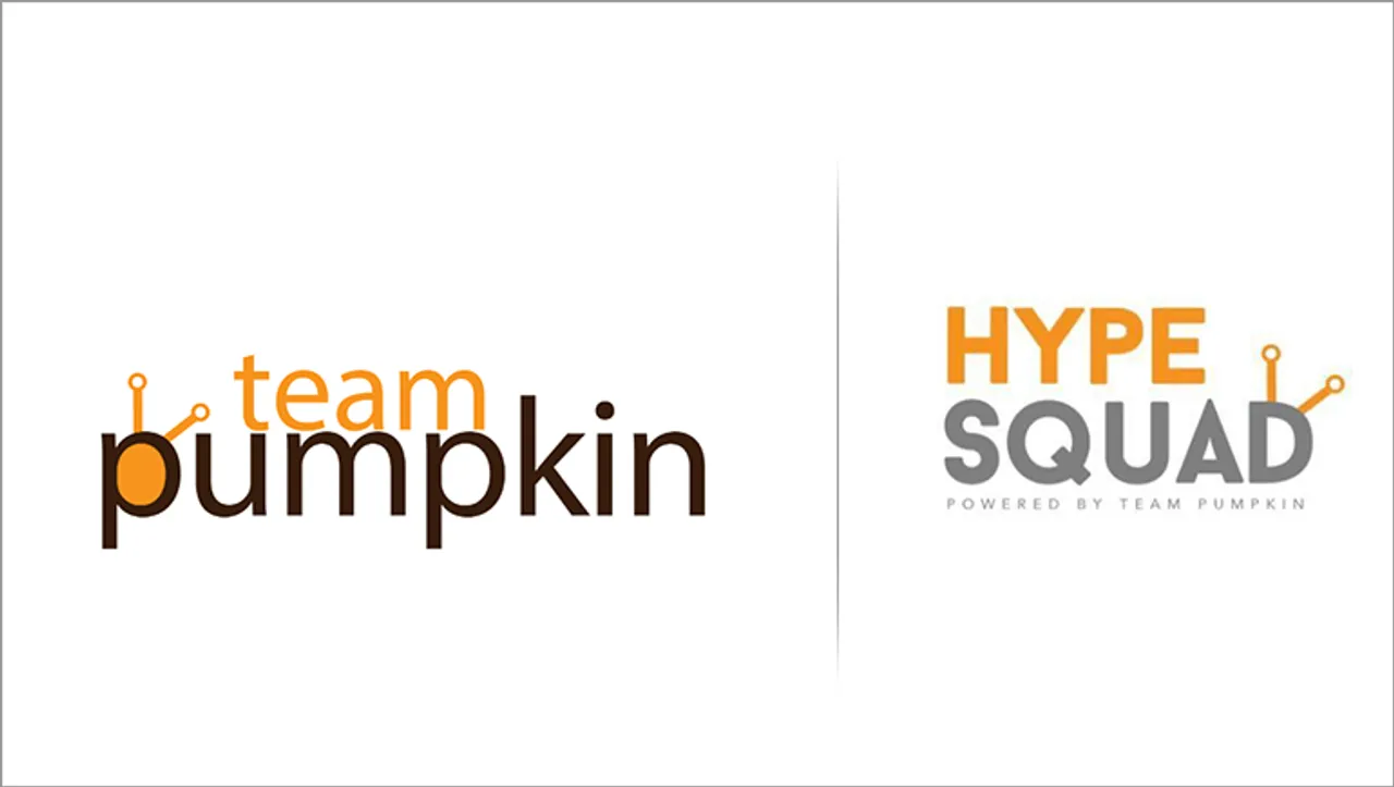 Team Pumpkin launches content and influencer marketing specialisation agency - HypeSquad