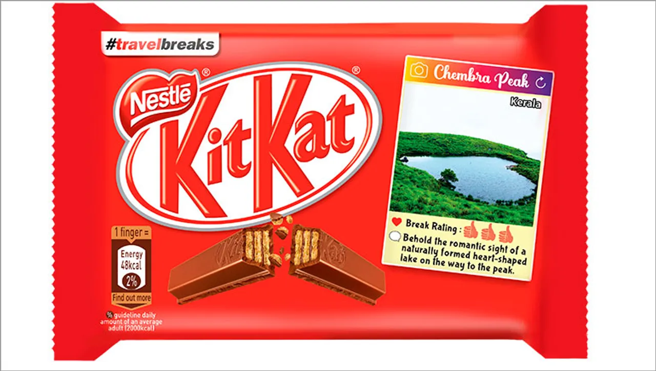 KitKat reveals unique travel destinations in India on Tripoto microsite in ‘My travel break' campaign