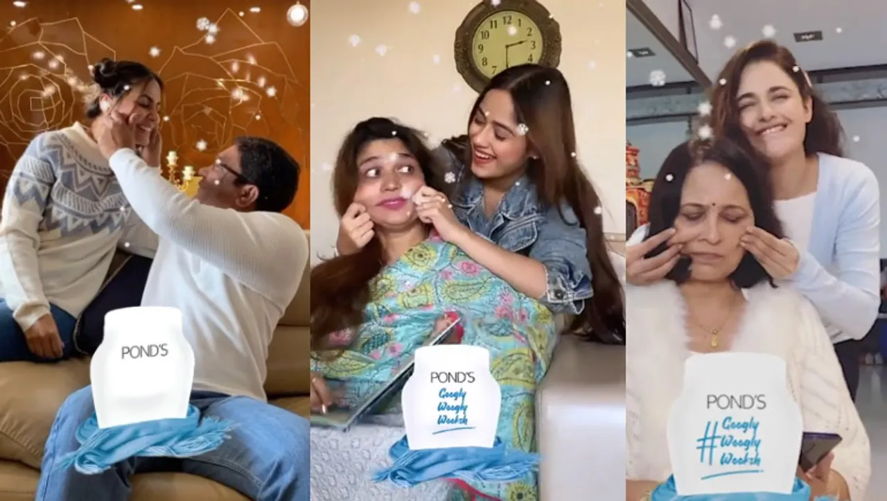 Pond's GooglyWooglyWooksh campaign gets followers nostalgic, asks users to share childhood memories