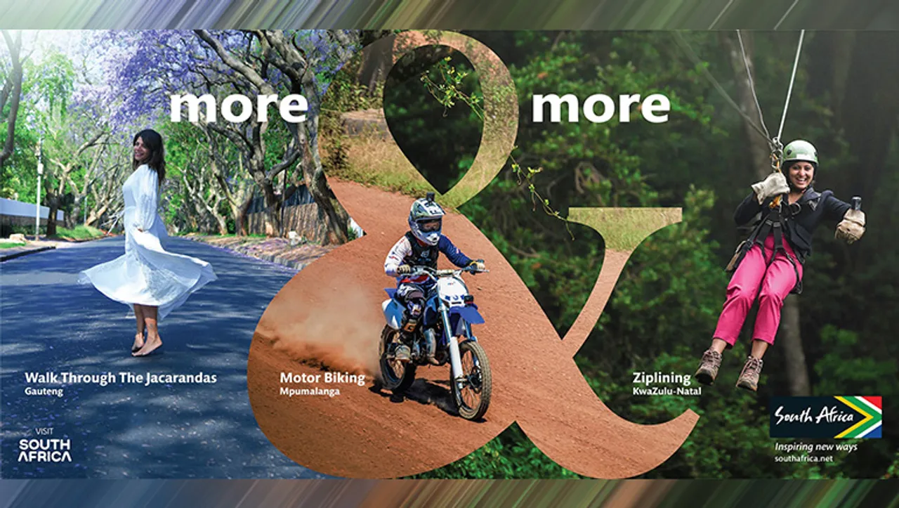 South African Tourism to launch phase two of ‘More & More' campaign featuring Indian influencers