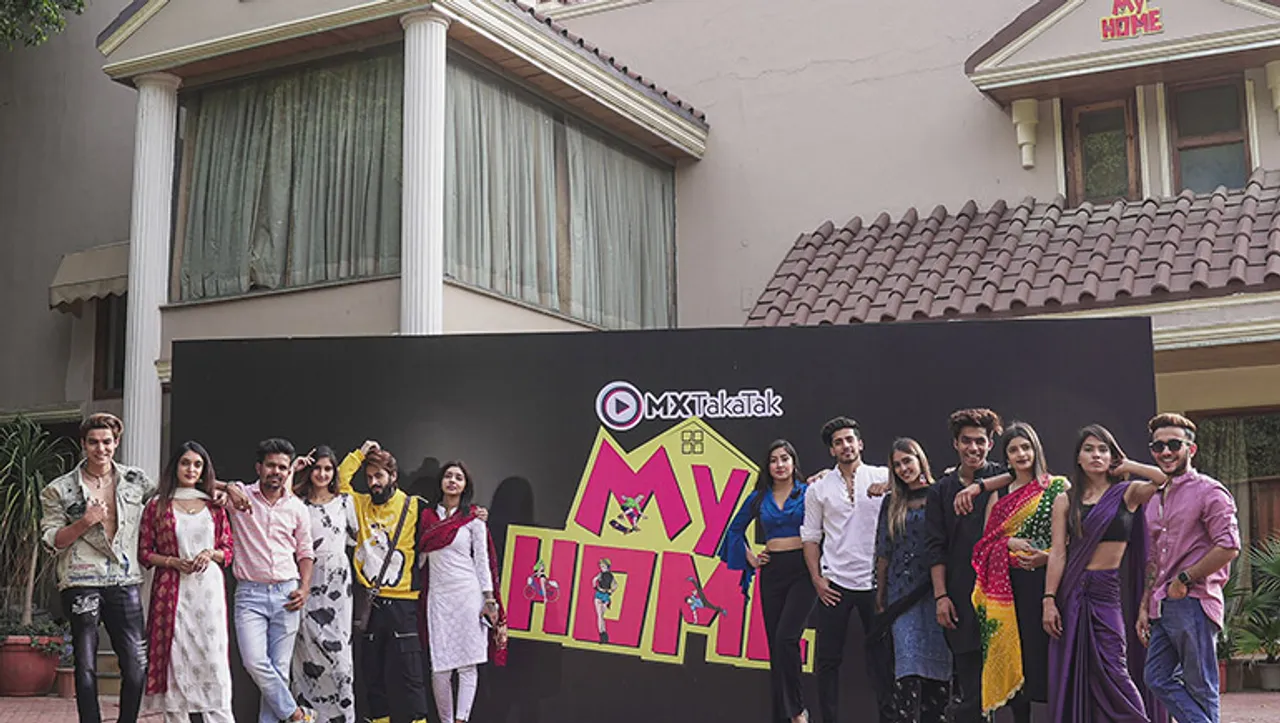 MX TakaTak launches My Home, an influencer collaborative space hosting content creators