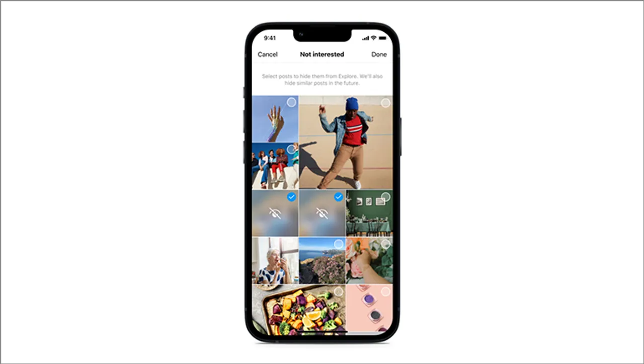 Instagram testing features to give users more control on what they see on their feed