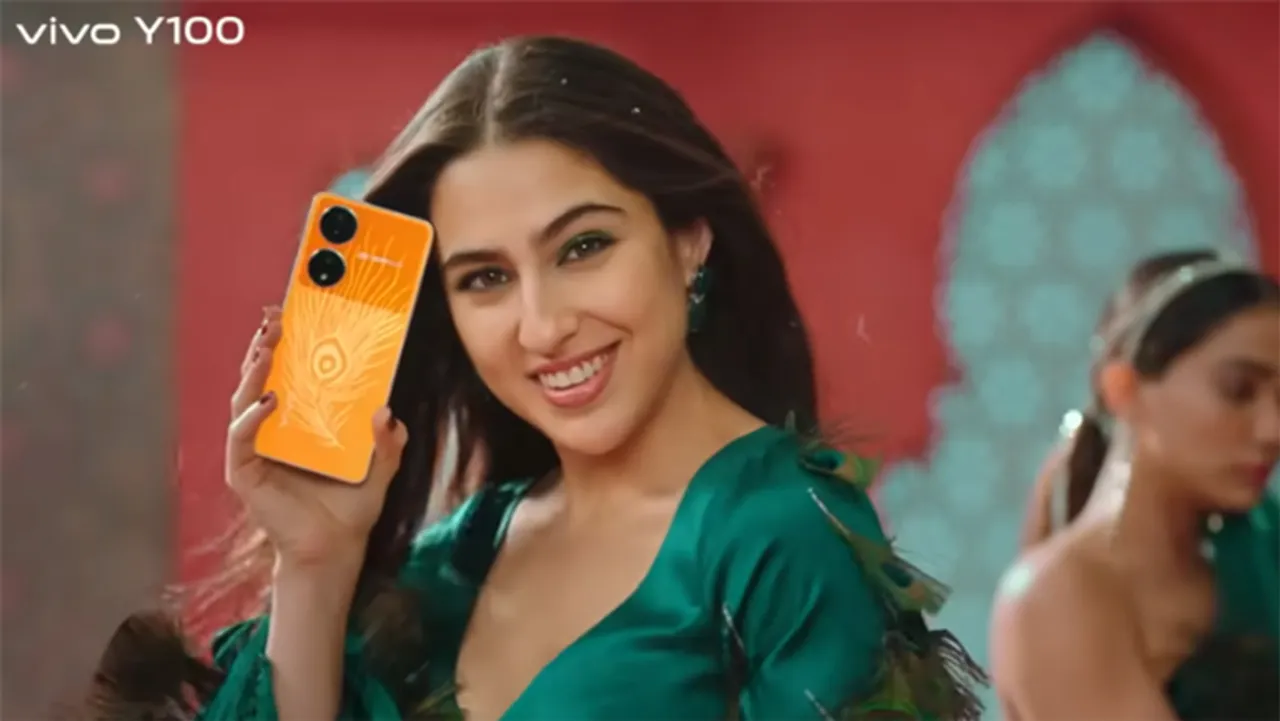 vivo celebrates individuality and style in music video for Y100 smartphone featuring Sara Ali Khan