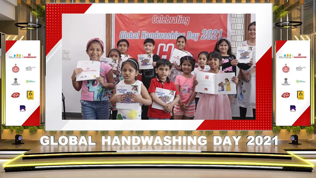 Lifebuoy collaborates with Ruskin Bond to launch children's alphabet book – H for Handwashing