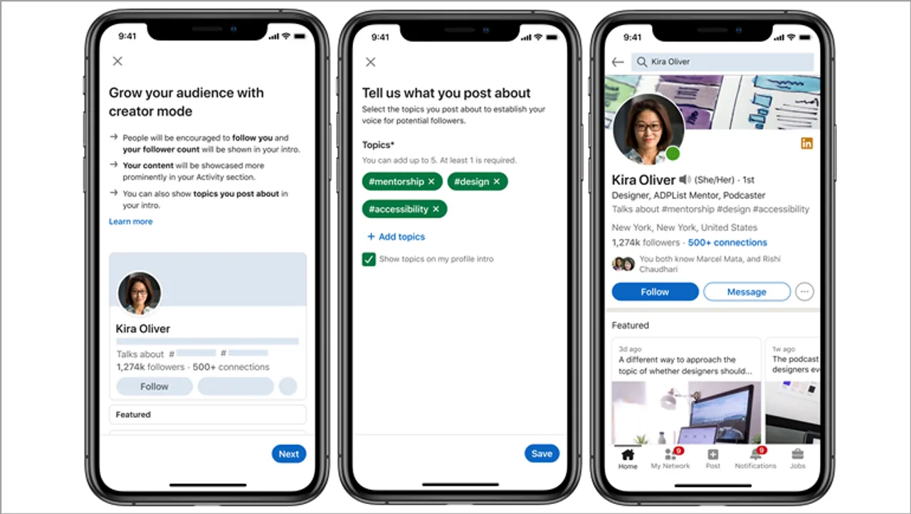 LinkedIn launches Creator mode to help creators and influencers build their following