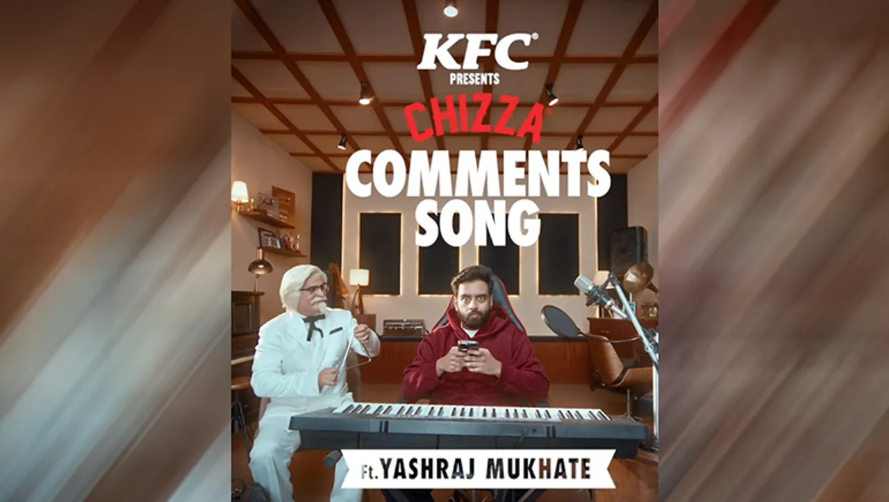 Love, longing and return take centre stage in Yashraj Mukhate's new track for KFC Chizza