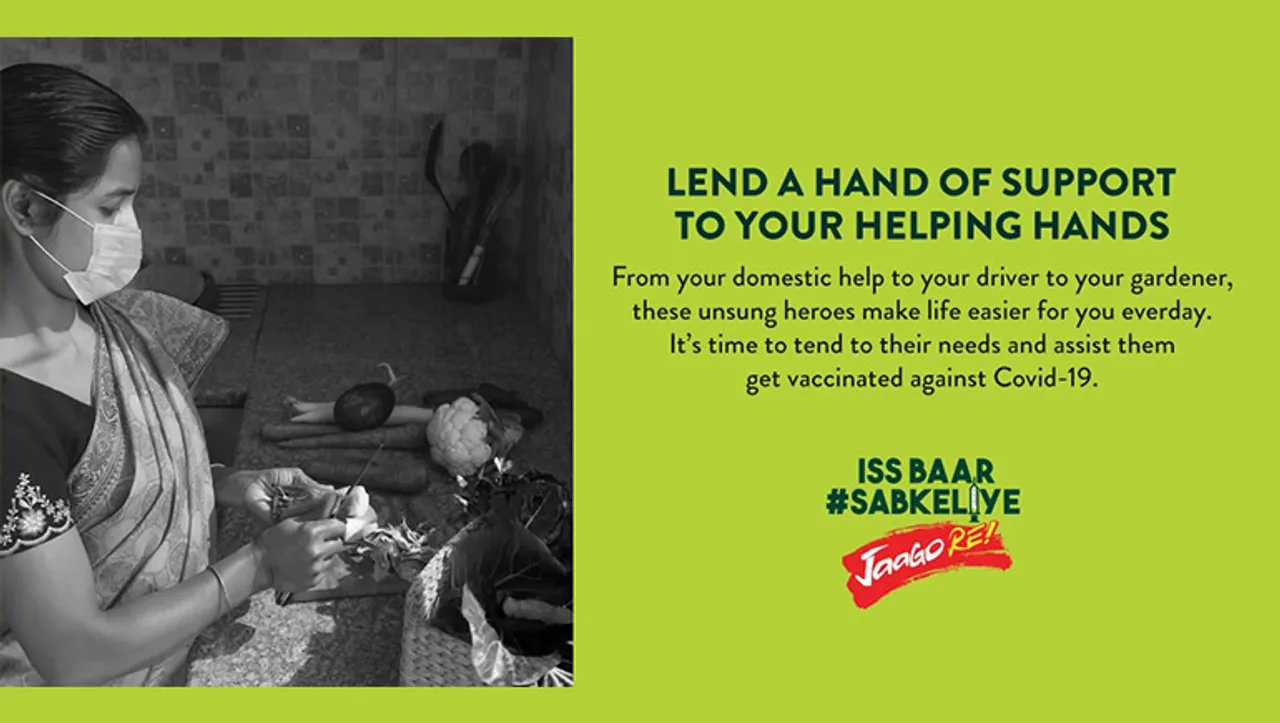 Tata Tea's ‘Iss Baar #SabKeLiye #JaagoRe' inspires people to assist unsung heroes in getting vaccinated