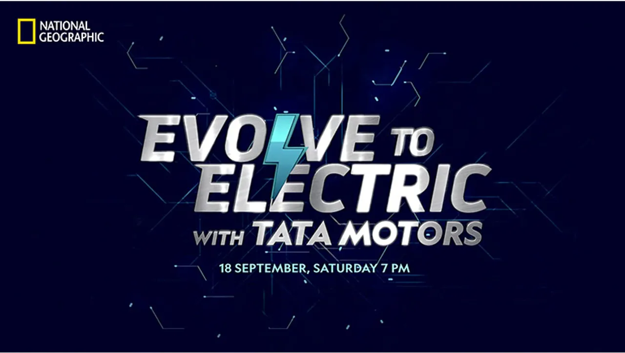 National Geographic's new documentary ‘Evolve to Electric with Tata Motors' to showcase efforts to revolutionise EV industry