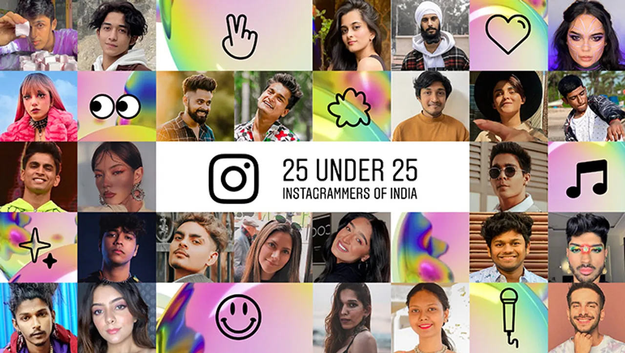 Instagram reveals the list of ‘25 Under 25 Instagrammers of India'