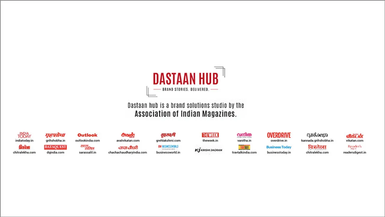 Association of Indian Magazines announces launch of content marketing studio, Dastaan Hub