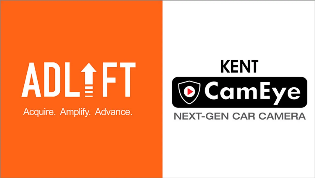 Adlift bags Kent RO car camera CamEye's content marketing mandate