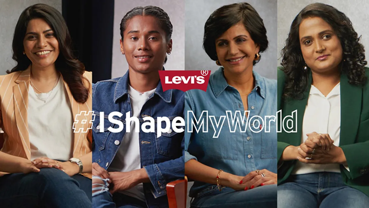 Levi's unveils Season 7 of #IShapeMyWorld campaign to highlight the power of women supporting women
