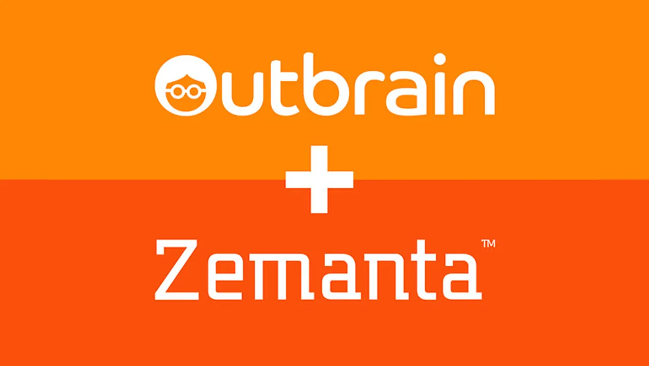 Native advertising platform Outbrain launches Zemanta in India