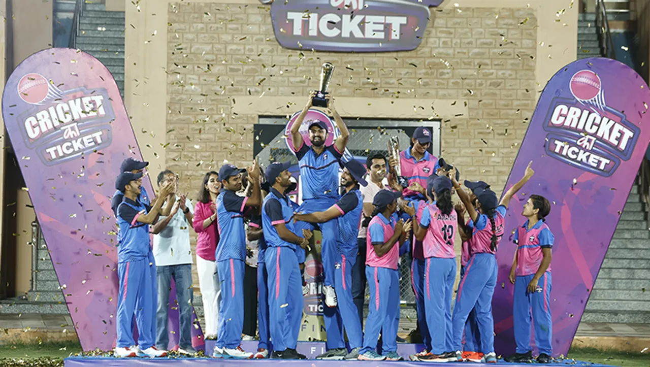 Colors and Rajasthan Royals unveil winners of ‘Cricket Ka Ticket'