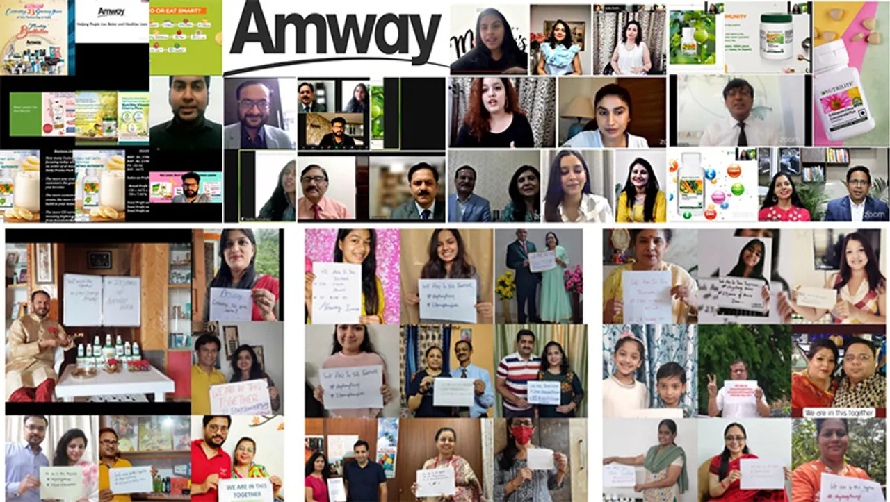 Amway India organises series of virtual sessions with nutrition experts and doctors to promote health and hygiene