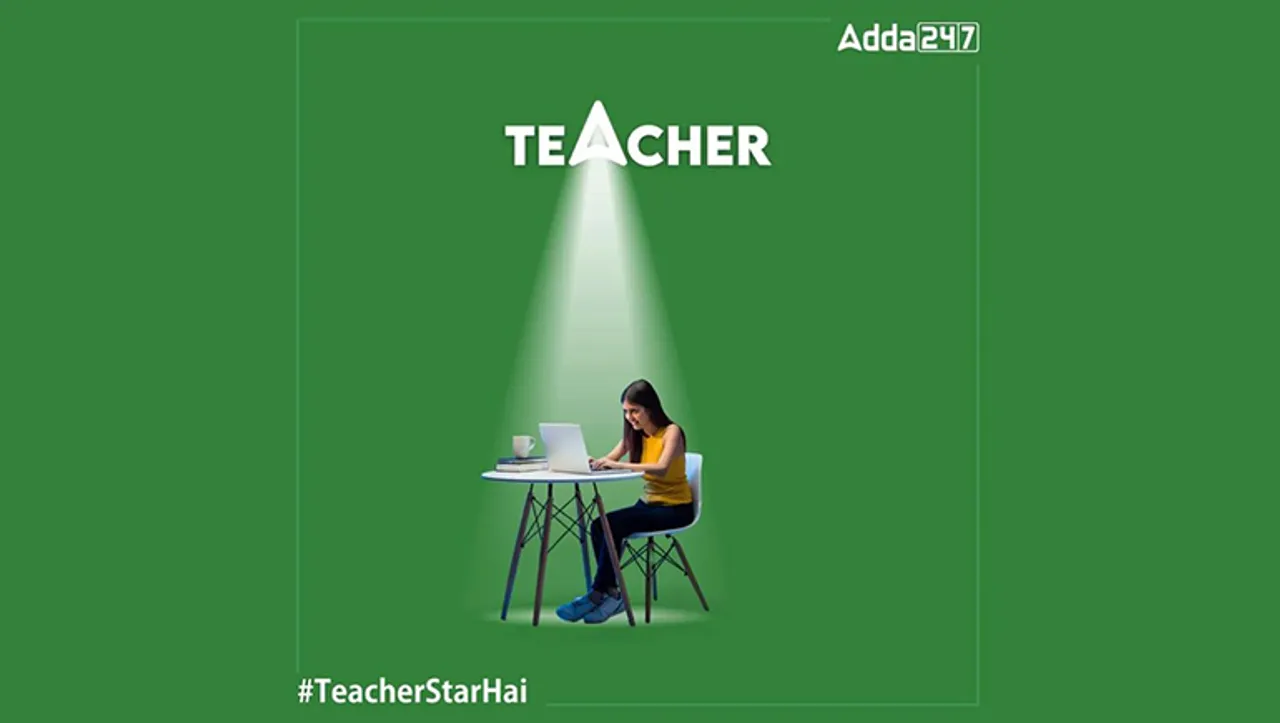 Adda247 launches 'Teacher Star Hai' campaign celebrating teachers in digital era