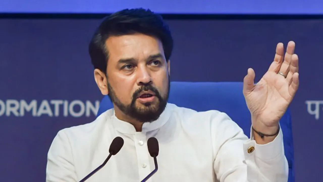 No financial payment made to influencers for Union Ministers' interviews, says Anurag Thakur