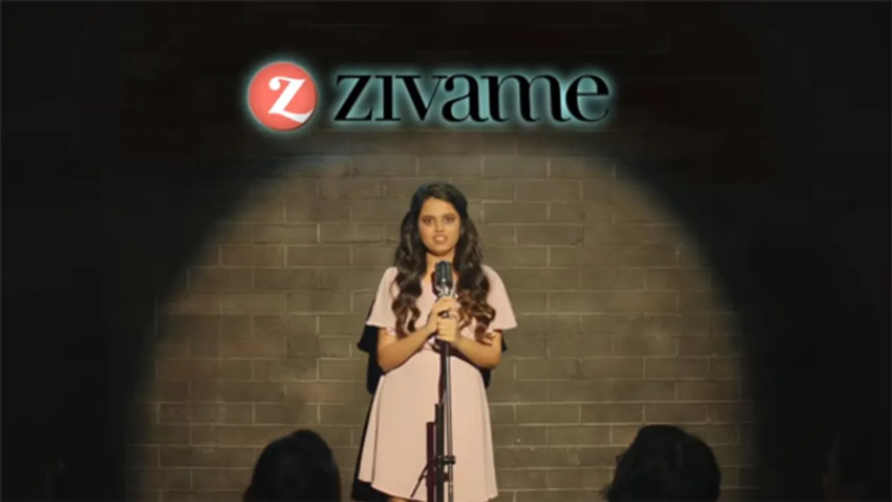 Zivame collaborates with Aishwarya Mohanraj for humorous quirky campaign on T-shirt bras