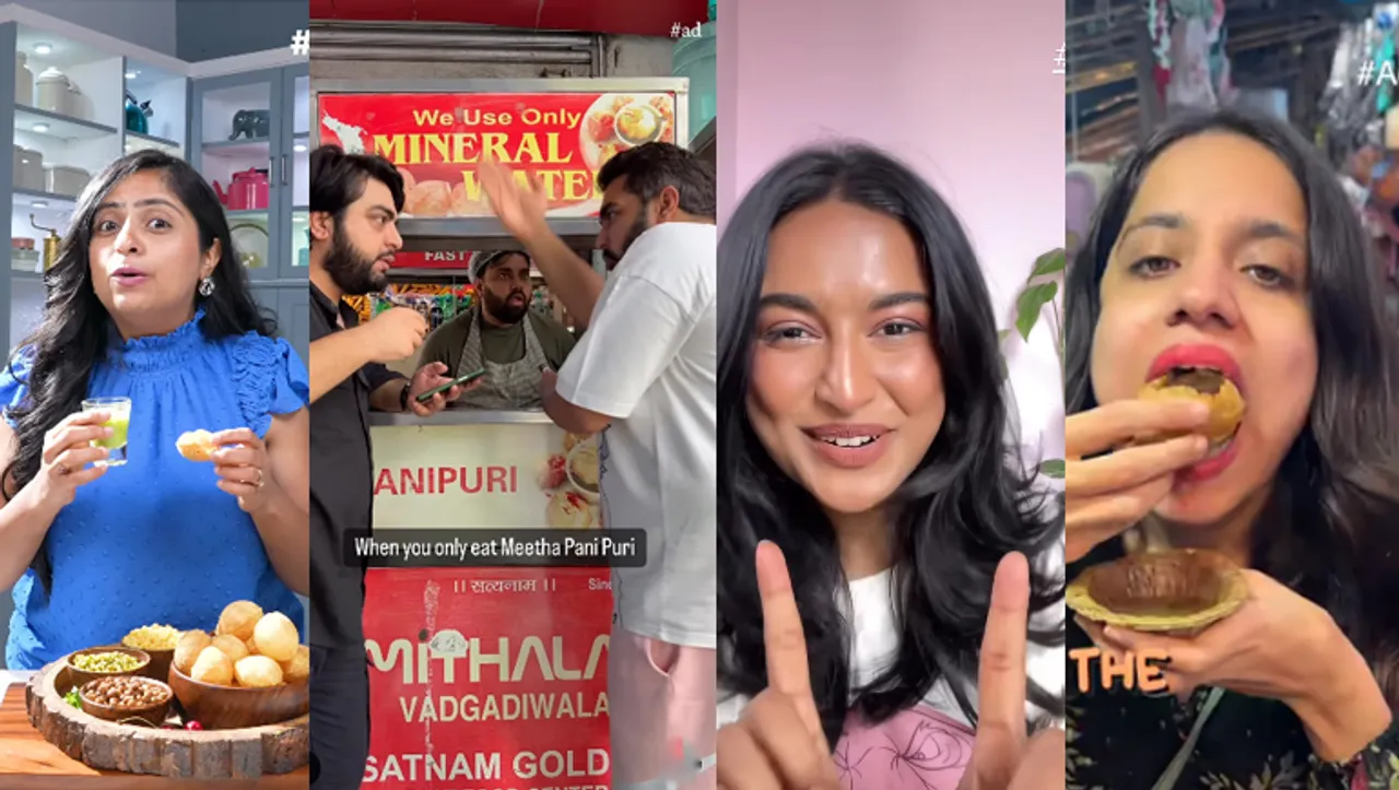 OML teams up with Google India to celebrate one of India's favourite street snacks, Pani Puri