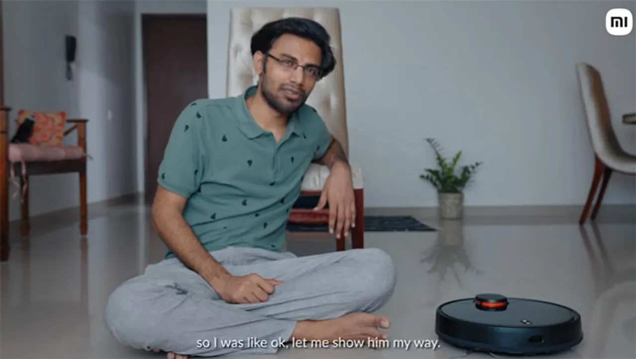 Mi India collaborates with Biswa Kalyan Rath to bust myths around using robot vacuum cleaners
